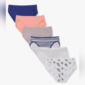 Amazon Essentials NEW IN PACKAGE M  Hi Cut Womens Briefs - Total of 12 Bundle